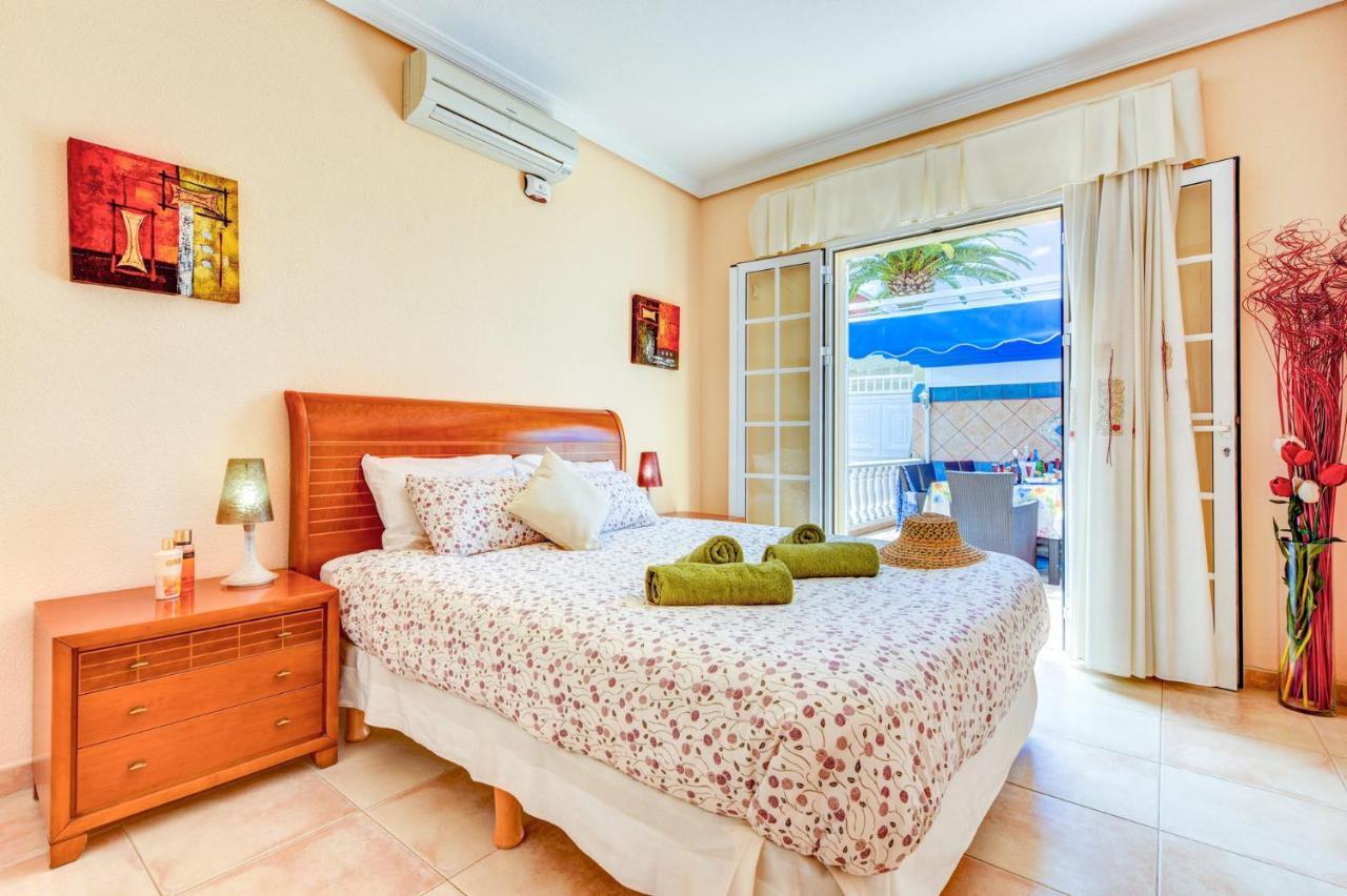 Villa Teide Sol Con Piscina Climatizada, Playa Fanabe, Costa Adeje Extérieur photo