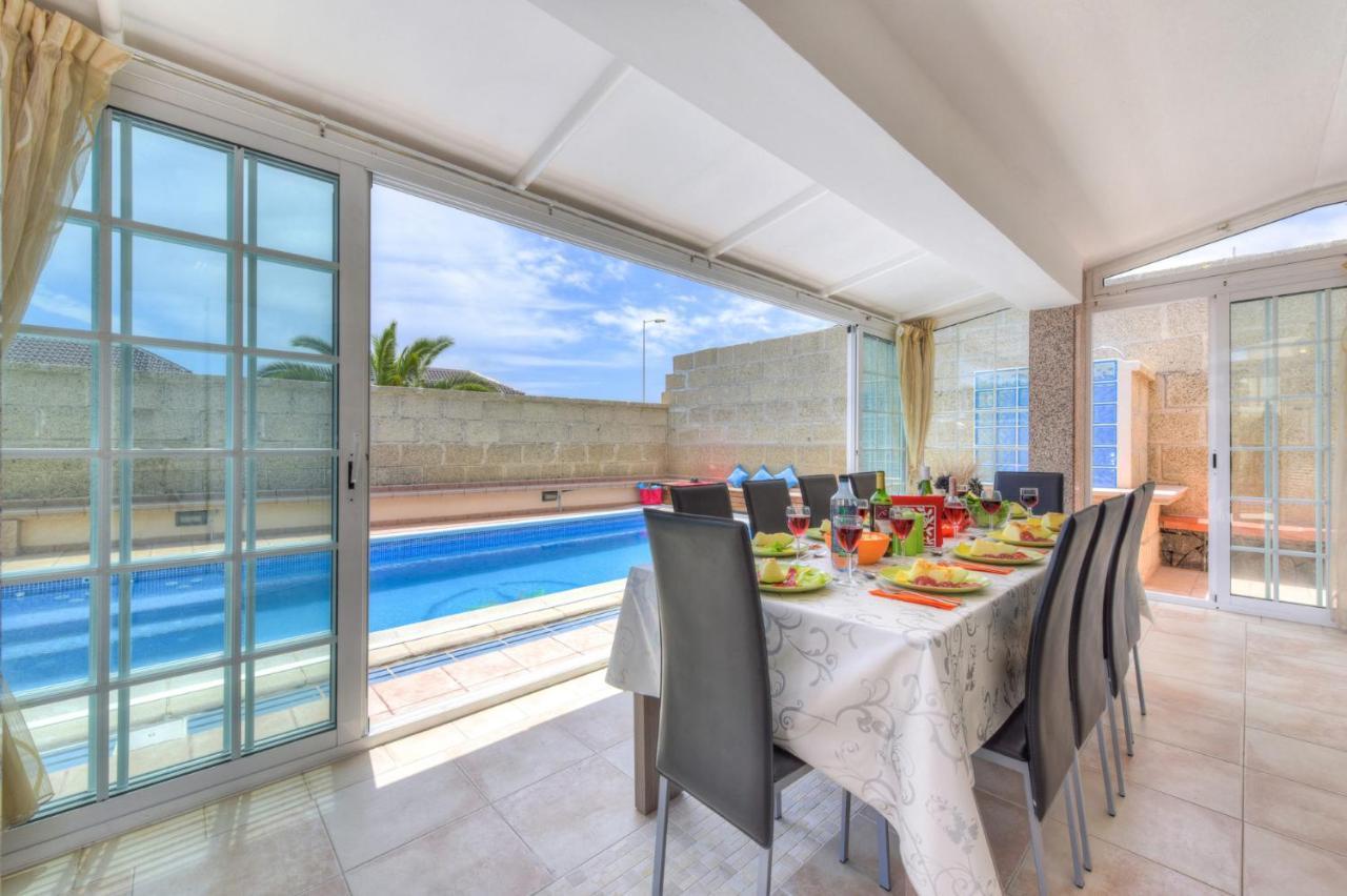 Villa Teide Sol Con Piscina Climatizada, Playa Fanabe, Costa Adeje Extérieur photo