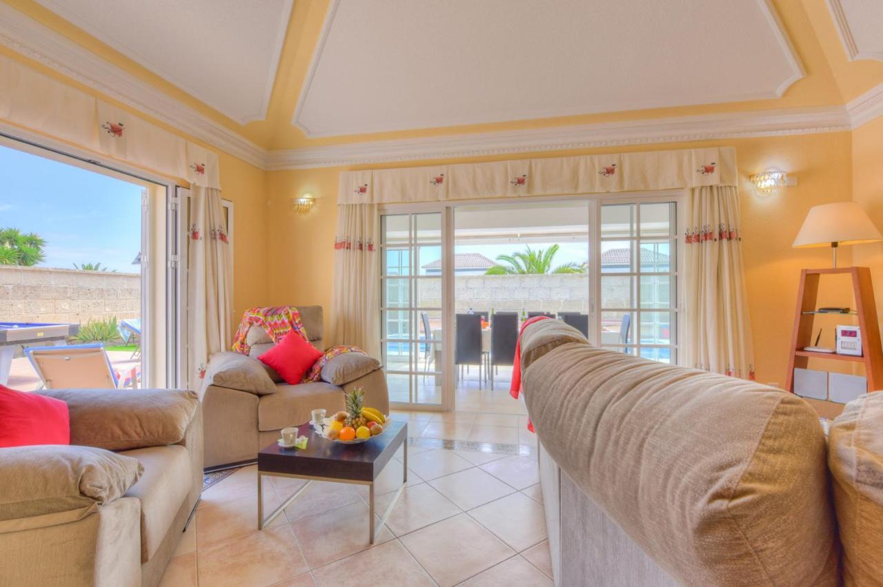 Villa Teide Sol Con Piscina Climatizada, Playa Fanabe, Costa Adeje Extérieur photo