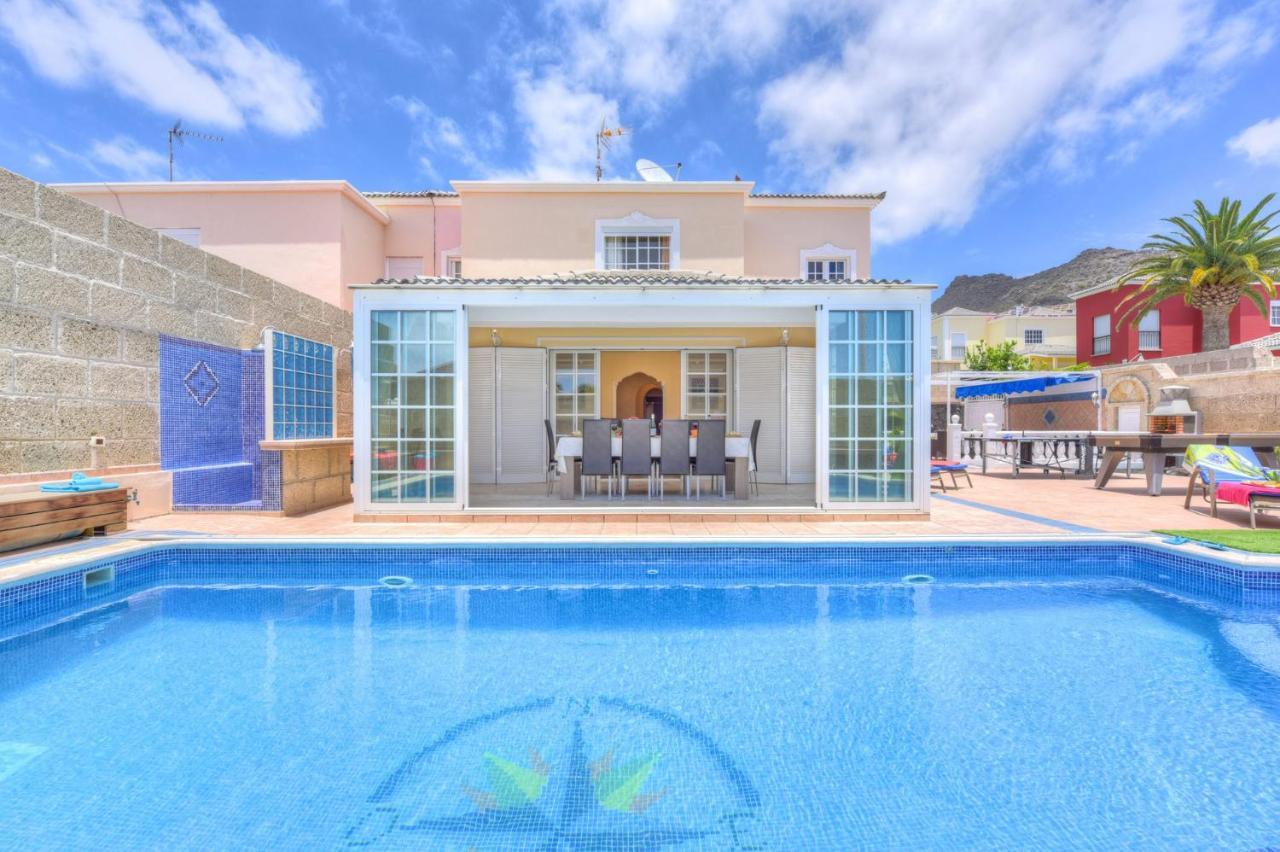 Villa Teide Sol Con Piscina Climatizada, Playa Fanabe, Costa Adeje Extérieur photo