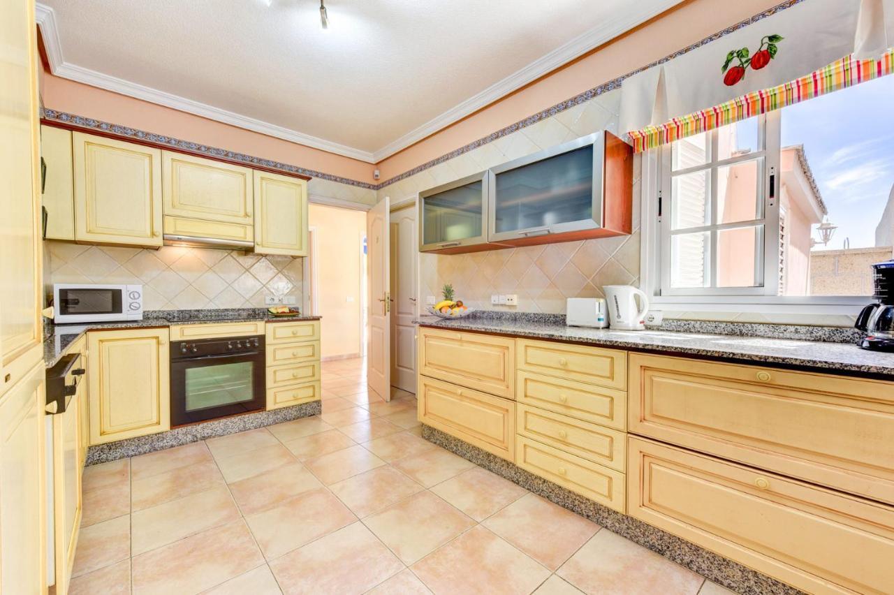 Villa Teide Sol Con Piscina Climatizada, Playa Fanabe, Costa Adeje Extérieur photo