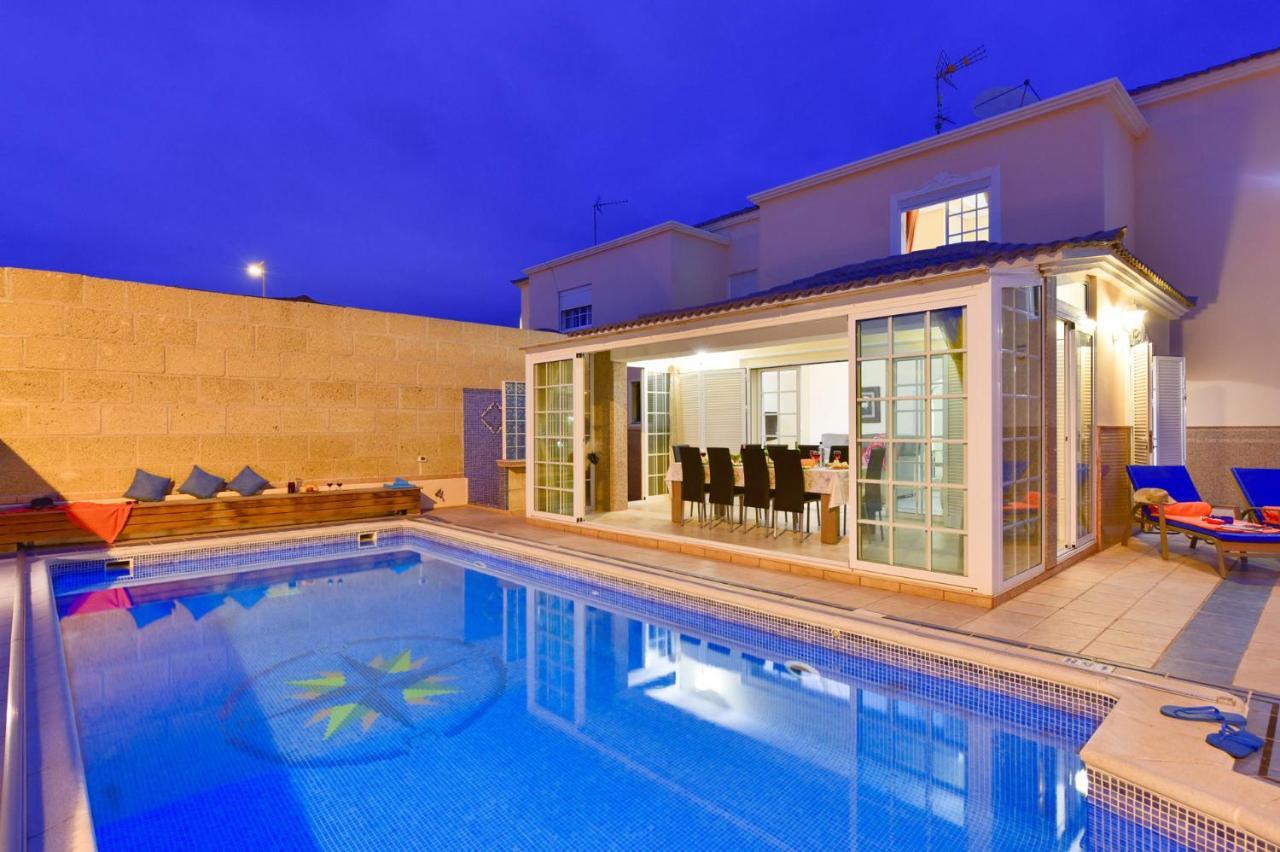 Villa Teide Sol Con Piscina Climatizada, Playa Fanabe, Costa Adeje Extérieur photo